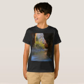 Engen in Zion Nationalpark T-Shirt (Vorne ganz)