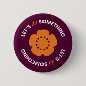 EngenderHealth: Let's Do Something - Button (Vorderseite)