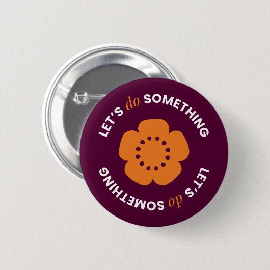 EngenderHealth: Let's Do Something - Button (Vorne & Hinten)