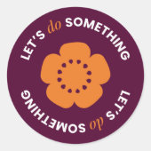 EngenderHealth: Let's Do Something - Stickers (Vorderseite)