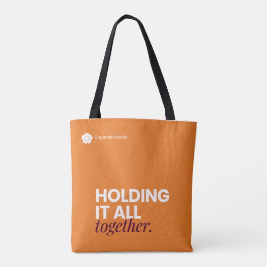 EngenderHealth: Let's Do Something - Tote Bag Ora Tasche (Rückseite)