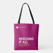 EngenderHealth: Let's Do Something - Tragetasche R Tasche (Rückseite)