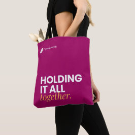 EngenderHealth: Let's Do Something - Tragetasche R Tasche
