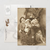 Enger Raum Postkarte (Vorne/Hinten)