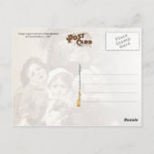 Enger Raum Postkarte (Rückseite)