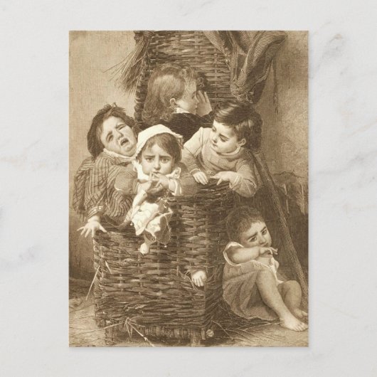Enger Raum Postkarte (Vorderseite)