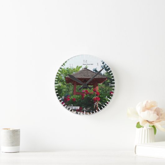 Enger Tower Bell Uhr (Zuhause)