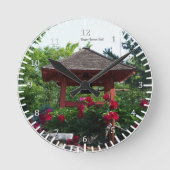 Enger Tower Bell Uhr (Vorderseite)