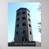 Enger Tower - Duluth, Minnesota Poster (Vorne)