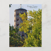Enger Tower, Duluth Minnesota Postkarte (Vorderseite)