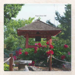 Enger Tower Japanese Peace Bell Untersetzer