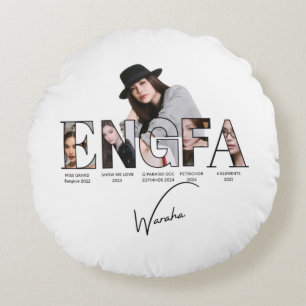 Engfa Waraha - Englot Rundes Kissen