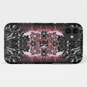Enghel Thames Barock IV Goth Chic Monogramm Case-Mate iPhone Hülle (Rückseite (Horizontal))