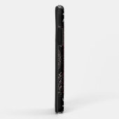 Enghel Thames Barock IV Goth Chic Monogramm Case-Mate iPhone Hülle (Hinten/Rechts)