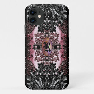 Enghel Thames Baroque IV Goth Chic Monogram Case-Mate iPhone Hülle