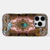 Enghelryste French Beautiful Chic Monogram Case-Mate iPhone Hülle (Rückseite (Horizontal))