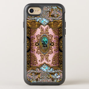 Enghelryste French Girly Monogram OtterBox Symmetry iPhone 8/7 Hülle