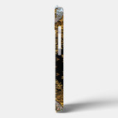 Enghelryste-Monogramm X Case-Mate iPhone Hülle (Rückseite / Links)