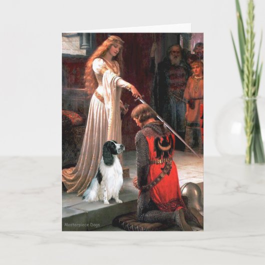 Engilde Springer 7 - The Accolade Karte (Vorderseite)