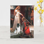 Engilde Springer 7 - The Accolade Karte (Gelbe Blume)