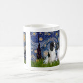 Engilsh Springer Pair - Starry Night Kaffeetasse (VorderseiteRechts)
