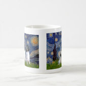 Engilsh Springer Pair - Starry Night Kaffeetasse (Mittel)