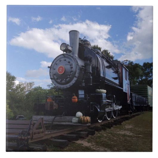 Engine Number 2 Fliese (Vorderseite)