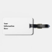 Engine Number 2 Gepäckanhänger (Rückseite horizontal)