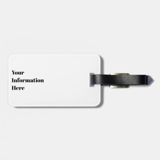 Engine Number 2 Gepäckanhänger (Rückseite horizontal)