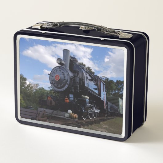 Engine Number 2 Metall Brotdose (Rückseite)