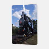 Engine Number 2 Ornament Aus Metall (Vorderseite links)