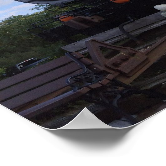 Engine Number 2 Poster (Ecke)