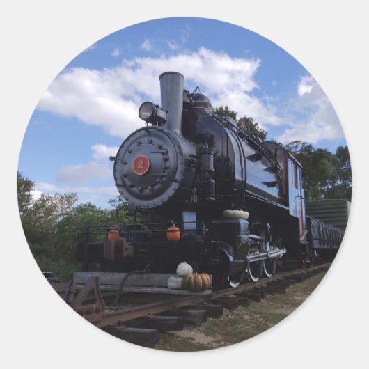 Engine Number 2 Runder Aufkleber (Vorderseite)