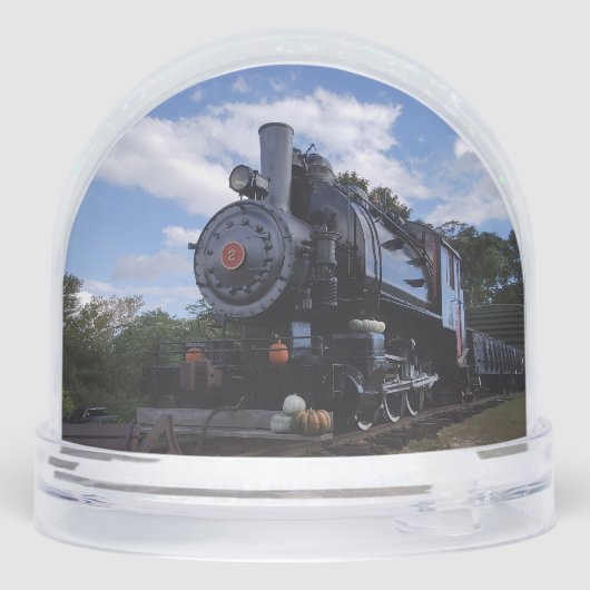 Engine Number 2 Schneekugeln (Rückseite)