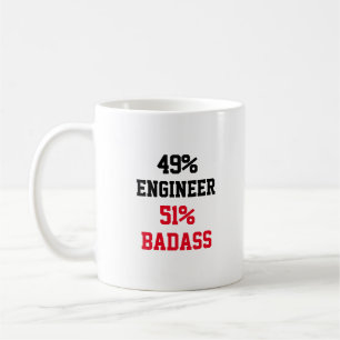 Engineer Badass Kaffeetasse