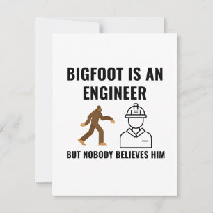 ENGINEER BIGFOOT KARTE