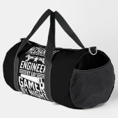 Engineer By Day Gamer Night Duffle Bag (Rechte Ecke)