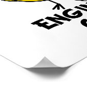 Engineer Chick Poster (Ecke)