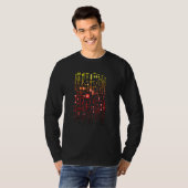 Engineer Computer Circuit Board Engineering CPU Bi T-Shirt (Vorne ganz)