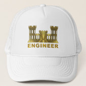 Engineer Corps Trucker Hat Truckerkappe (Vorderseite)
