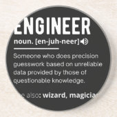 ENGINEER-DEFINITION GETRÄNKEUNTERSETZER (Vorne)