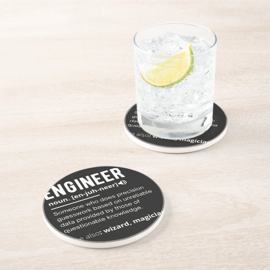 ENGINEER-DEFINITION GETRÄNKEUNTERSETZER (Seite)