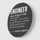 ENGINEER-DEFINITION GROßE WANDUHR (Winkel)