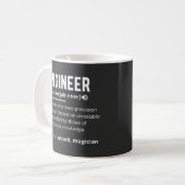 ENGINEER DEFINITION KAFFEETASSE (Vorderseite Links)