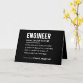 ENGINEER-DEFINITION KARTE (Gelbe Blume)