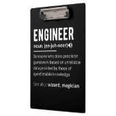 ENGINEER-DEFINITION KLEMMBRETT (Links)