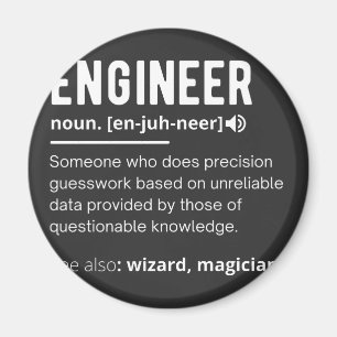 ENGINEER-DEFINITION MAGNET