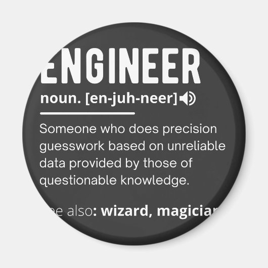 ENGINEER-DEFINITION MAGNET (Vorne)
