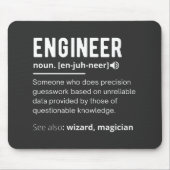 ENGINEER-DEFINITION MOUSEPAD (Vorne)