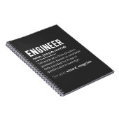 ENGINEER-DEFINITION NOTIZBLOCK (Rechte Seite)
